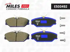 Тормозные колодки дисковые передняя ось MILES E500492