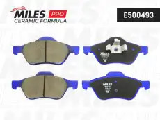 Тормозные колодки дисковые передняя ось MILES E500493