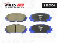 Тормозные колодки дисковые передняя ось MILES E500504