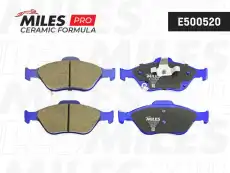 Тормозные колодки дисковые передняя ось MILES E500520