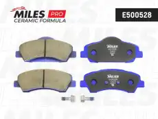 Тормозные колодки дисковые передняя ось MILES E500528