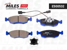 Тормозные колодки дисковые передняя ось MILES E500532