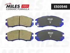Тормозные колодки дисковые передняя ось MILES E500546