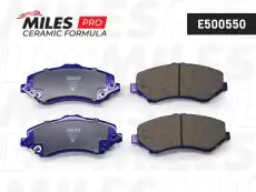 Тормозные колодки дисковые передняя ось MILES E500550