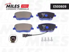 Тормозные колодки дисковые передняя ось MILES E500609