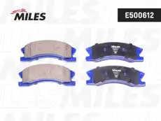 Тормозные колодки дисковые передняя ось MILES E500612