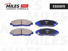 Тормозные колодки дисковые передняя ось MILES E500615