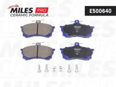 Тормозные колодки дисковые передняя ось MILES E500640