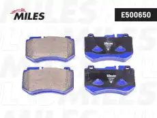 Тормозные колодки дисковые передняя ось MILES E500650
