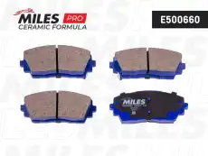 Тормозные колодки дисковые передняя ось MILES E500660
