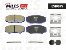 Тормозные колодки дисковые задняя ось MILES E510075