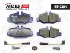 Тормозные колодки дисковые MILES E510284