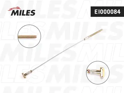 Трос ручного тормоза MILES EI000084