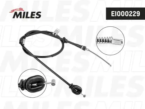 EI000229 Трос с наконечником в сборе MILES