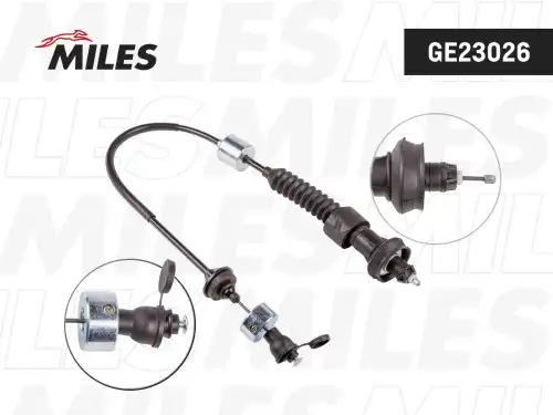 Трос сцепления MILES GE23026