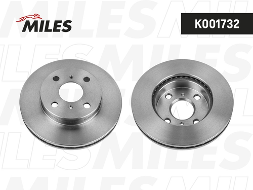 Тормозной диск MILES K001732