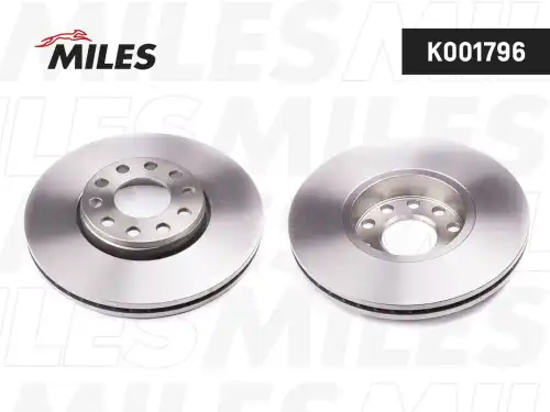 Тормозной диск MILES K001796