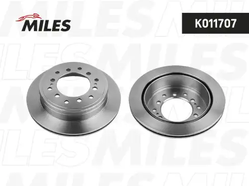 Тормозной диск MILES K011707