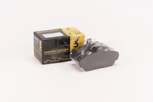 Тормозные колодки дисковые G-PART PR33023501800