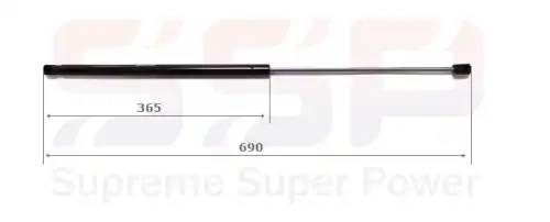 Амортизатор капота SSP 5344006110S