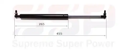 Амортизатор капота SSP 5345069026S