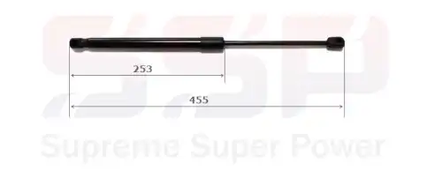 Амортизатор капота SSP 96624422S