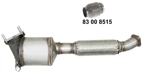 катализатор глушителя Ford 90 15 5492 HJS