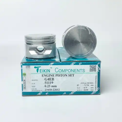 Поршень двигателя 1 шт G4EB 51119025 TEIKIN