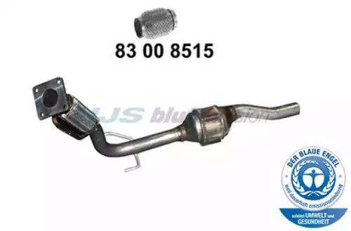 катализатор глушителя VW 96 11 3015 HJS