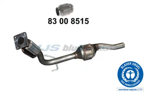 катализатор глушителя VW 96 11 3222 HJS