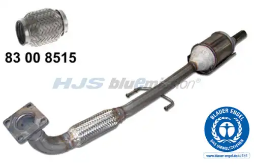 катализатор глушителя VW 96 11 3002 HJS