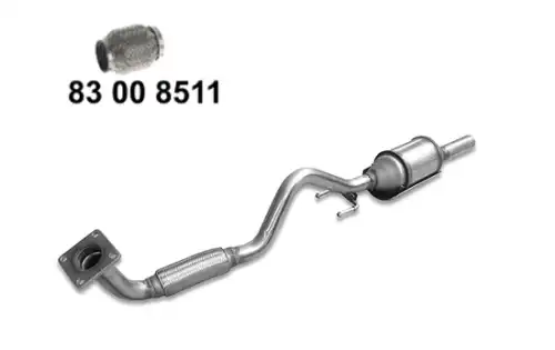 катализатор глушителя VW 90 11 3027 HJS