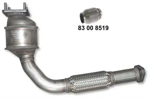 катализатор глушителя Ford 90 15 5490 HJS
