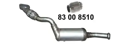 катализатор глушителя Ren 90 23 5148 HJS