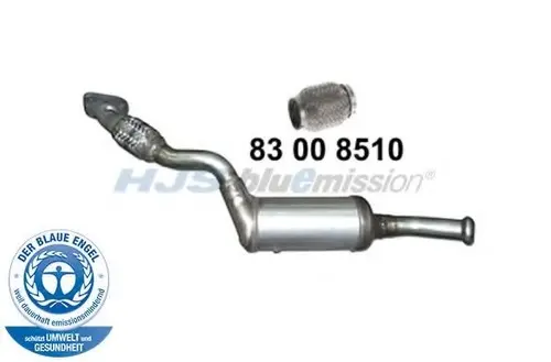 катализатор глушителя Ren 96 23 3016 HJS