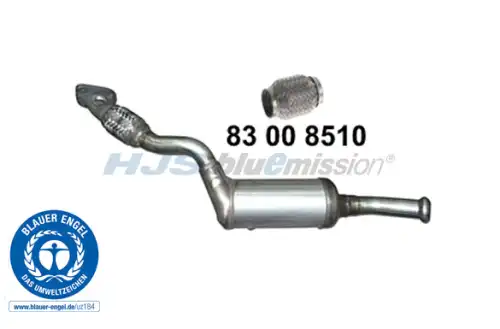 катализатор глушителя Ren 96 23 4016 HJS