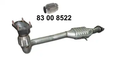 катализатор глушителя Ford 90 15 5480 HJS