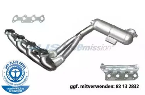 катализатор глушителя MB 96 13 3113 HJS