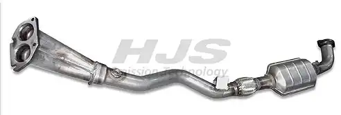 катализатор глушителя Opel 90 14 5862 HJS