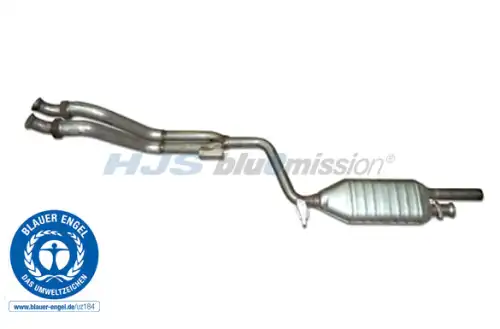 катализатор глушителя MB 96 13 3019 HJS