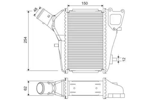 Деталь 818686 VALEO