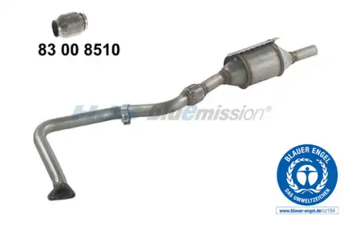 катализатор глушителя VW 96 11 3066 HJS
