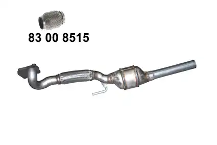 катализатор глушителя VW 90 11 5702 HJS