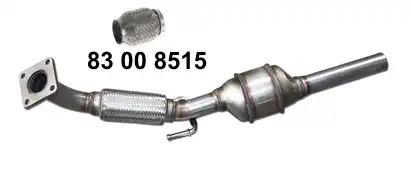 катализатор глушителя VW 90 11 5709 HJS