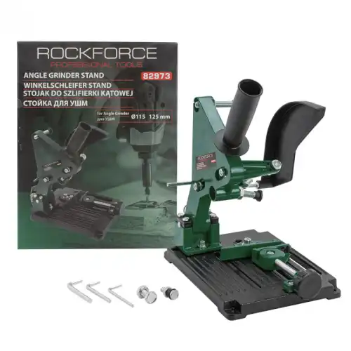 RF82973 Стойка для УШМ ROCK FORCE