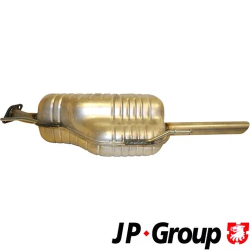 глушитель задняя часть Opel 1220603000 JP