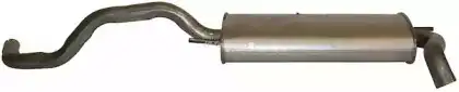 глушитель задняя часть VW 1120604300 JP