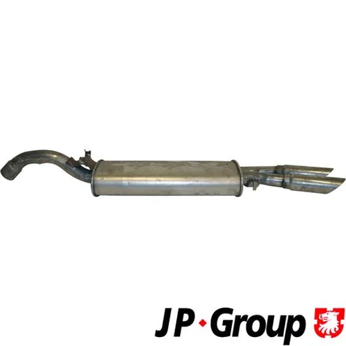 глушитель задняя часть VW 1120603000 JP