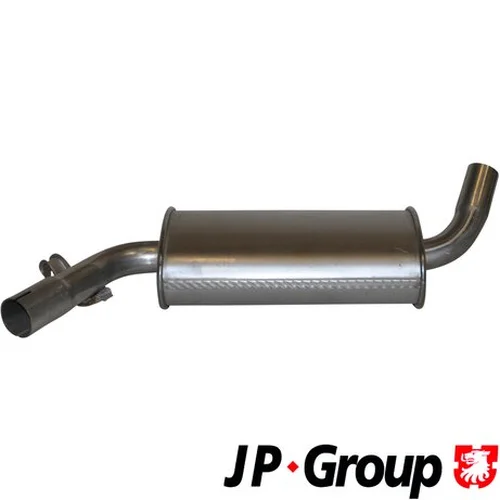 глушитель средняя часть VW 1120500100 JP