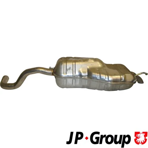 глушитель задняя часть VW 1120605400 JP